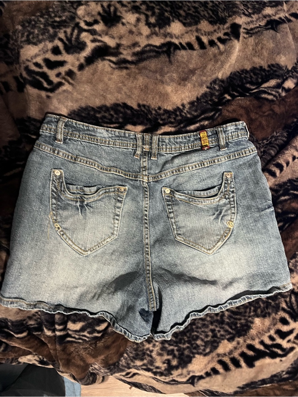Women's Light Blue shorts